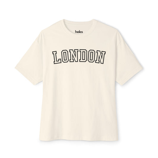 London Oversized Boxy Tee