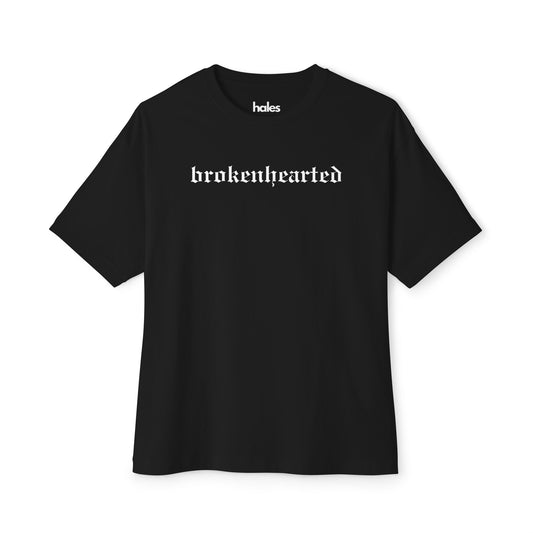 Brokenhearted Oversized Boxy Tee